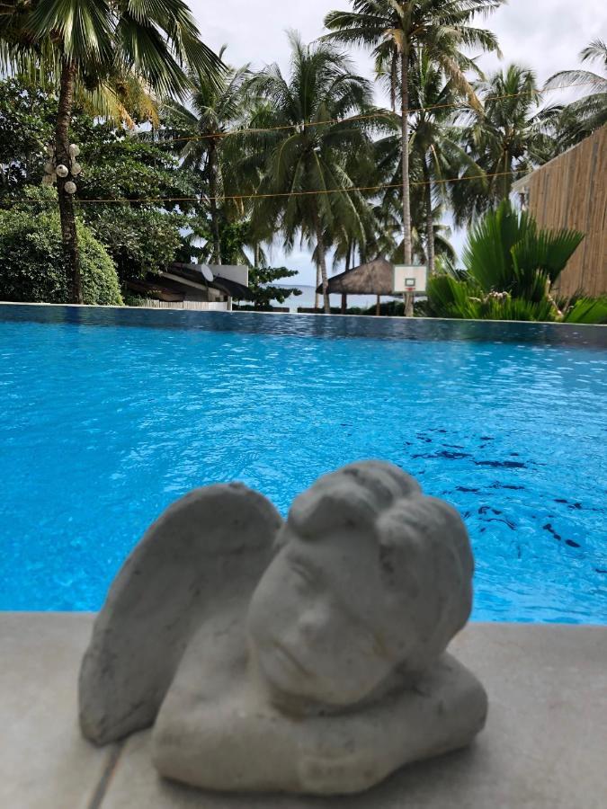 The Whitehouse By The Sea Vila Panglao City Exterior foto