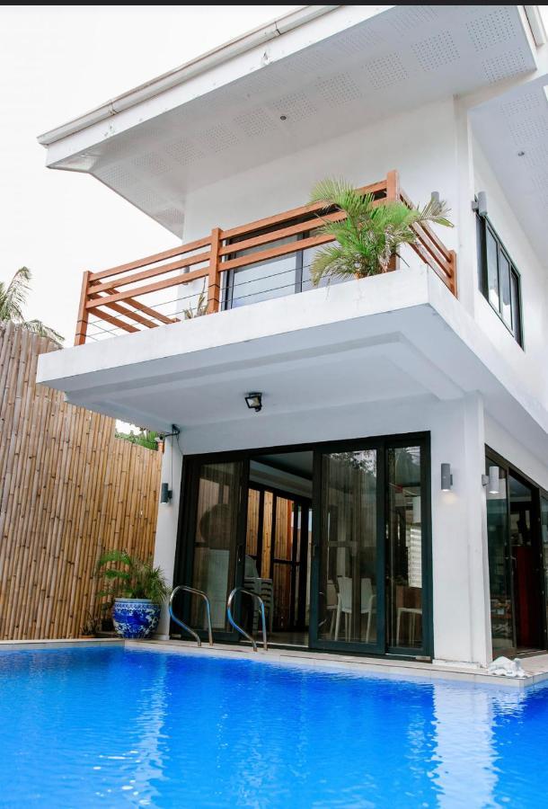 The Whitehouse By The Sea Vila Panglao City Exterior foto