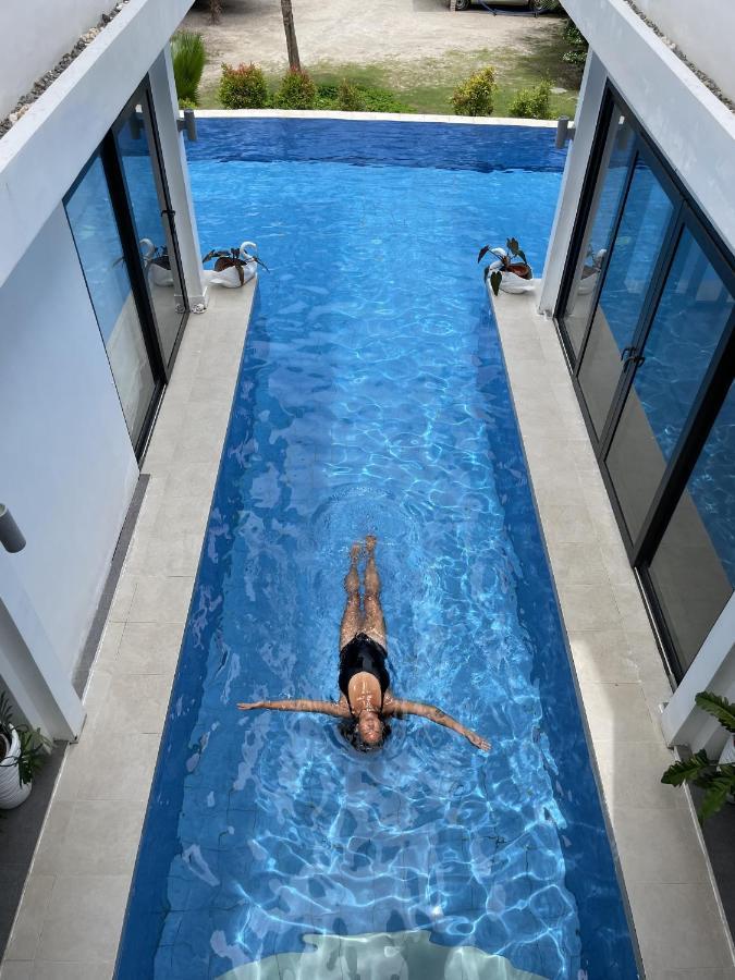 The Whitehouse By The Sea Vila Panglao City Exterior foto