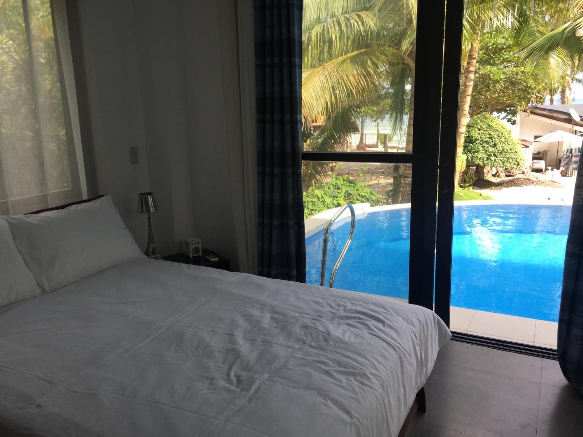 The Whitehouse By The Sea Vila Panglao City Exterior foto