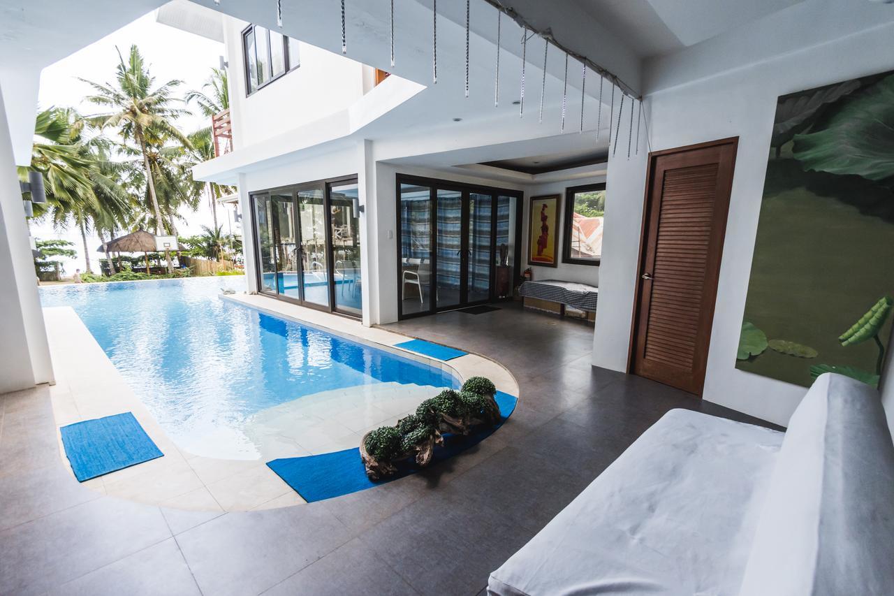 The Whitehouse By The Sea Vila Panglao City Exterior foto