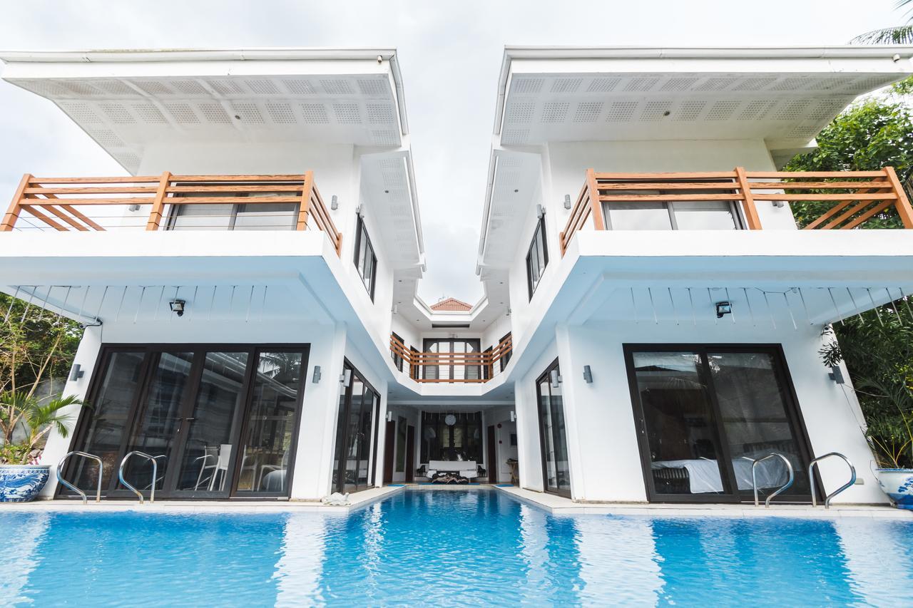 The Whitehouse By The Sea Vila Panglao City Exterior foto