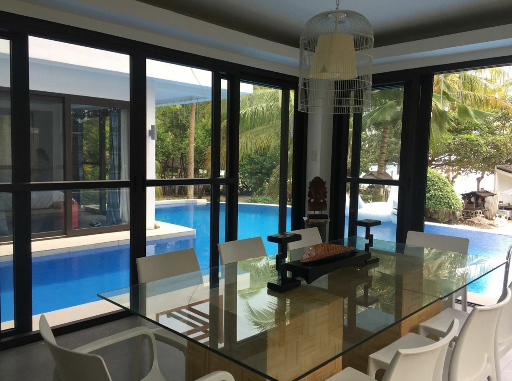 The Whitehouse By The Sea Vila Panglao City Exterior foto