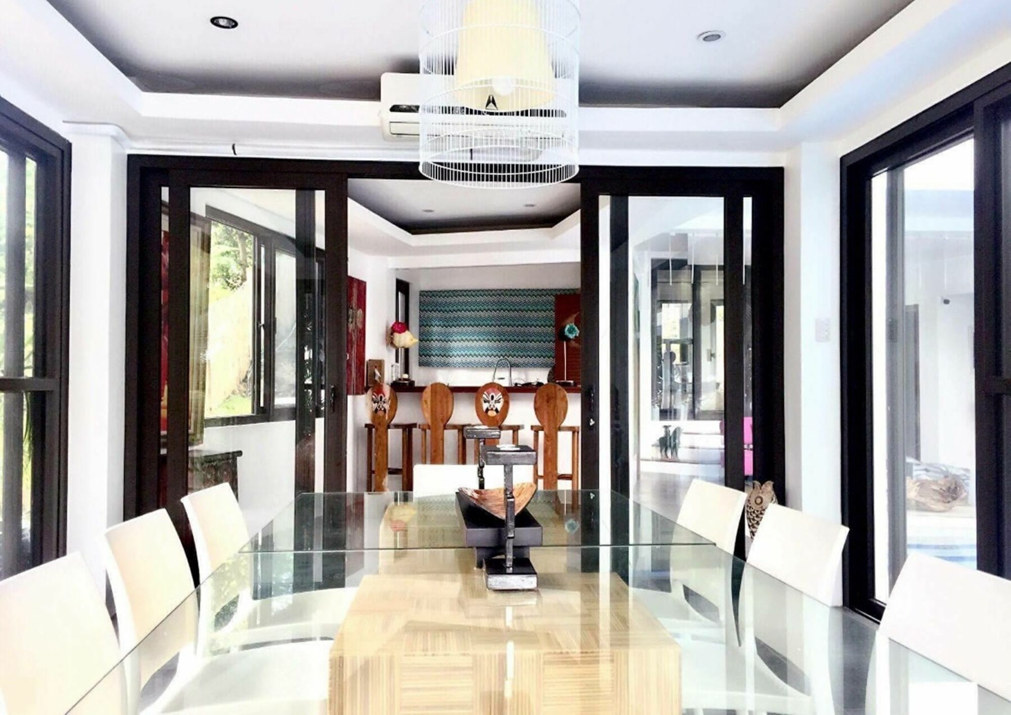 The Whitehouse By The Sea Vila Panglao City Exterior foto